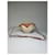 16 Céline Bolso de Hombro Vintage Celine en Lona Recubierta Cream Tan Beige  - vista 14