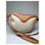 16 Céline Bolso de Hombro Vintage Celine en Lona Recubierta Cream Tan Beige  - vista 15
