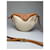 16 Céline Bolso de Hombro Vintage Celine en Lona Recubierta Cream Tan Beige  - vista 9
