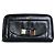Chloé Vintage Chloe Leather Long Wallet Black Silver