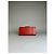Vintage Givenchy Leather Wallet Red Gold-tone Clasp - view 12