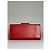 Vintage Givenchy Leather Wallet Red Gold-tone Clasp - view 2