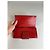 Vintage Givenchy Leather Wallet Red Gold-tone Clasp - view 3
