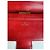 Vintage Givenchy Leather Wallet Red Gold-tone Clasp - view 4