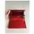 Vintage Givenchy Leather Wallet Red Gold-tone Clasp - view 5