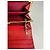 Vintage Givenchy Leather Wallet Red Gold-tone Clasp - view 6