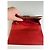 Vintage Givenchy Leather Wallet Red Gold-tone Clasp - view 7