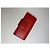 Vintage Givenchy Leather Wallet Red Gold-tone Clasp - view 8