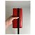 Vintage Givenchy Leather Wallet Red Gold-tone Clasp - view 9