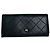 Chloé Vintage Chloe Leather Wallet Black Gold