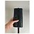 Chloé Vintage Chloe Leather Wallet Black Gold - view 6