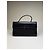 Vintage Givenchy strukturierte Lederhandtasche Schwarz Gold - Ansicht 11