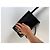 Vintage Givenchy strukturierte Lederhandtasche Schwarz Gold - Ansicht 8