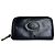 Chloé Vintage Chloe Leather Zip Wallet Black Gold