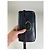 Chloé Vintage Chloe Leather Zip Wallet Black Gold - view 6