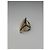 Salvatore Ferragamo Anello Vintage Ferragamo in metallo dorato con logo inciso D'oro - vista 6