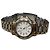 Vintage Givenchy Armbanduhr aus Edelstahl Silber Gold