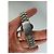 Vintage Givenchy Armbanduhr aus Edelstahl Silber Gold - Ansicht 6