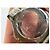 Vintage Givenchy Armbanduhr aus Edelstahl Silber Gold - Ansicht 7