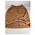 Gonna di lana vintage Dior Tan M Cammello - vista 11