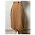 Gonna di lana vintage Dior Tan M Cammello - vista 14