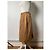 Gonna di lana vintage Dior Tan M Cammello - vista 2