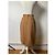 Gonna di lana vintage Dior Tan M Cammello - vista 3