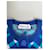 Robe en maille vintage Yves Saint Laurent Bleu Turquoise Blanc M  - vue 7