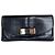 Chloé Vintage Chloe Leather Wallet Black Silver