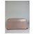 Chloé Vintage Chloe Pebbled Leather Zip Wallet Blush Pink Silver - view 11