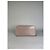 Chloé Vintage Chloe Pebbled Leather Zip Wallet Blush Pink Silver - view 2
