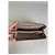 Chloé Vintage Chloe Pebbled Leather Zip Wallet Blush Pink Silver - view 3