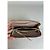 Chloé Vintage Chloe Pebbled Leather Zip Wallet Blush Pink Silver - view 5