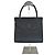 Vintage Givenchy Handtas aus strukturierter Textiloberfläche Schwarz Gold