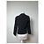 Blazer vintage Loewe in misto seta nero S - vista 15
