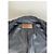 Blazer vintage Loewe in misto seta nero S - vista 6