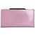 Edge Céline Vintage Celine Grained Leather Wallet Pink Silver