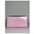 Edge Céline Vintage Celine Grained Leather Wallet Pink Silver - view 2