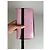 Edge Céline Vintage Celine Grained Leather Wallet Pink Silver - view 6