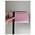 Edge Céline Vintage Celine Grained Leather Wallet Pink Silver - view 8