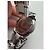 Orologio da polso vintage Fendi in acciaio inossidabile nero e argento - vista 3