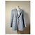 Céline Vintage Celine Blazer aus Kaschmir und Angora Hellblau XL - Ansicht 14