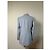 Céline Vintage Celine Blazer aus Kaschmir und Angora Hellblau XL - Ansicht 15