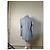 Céline Vintage Celine Blazer aus Kaschmir und Angora Hellblau XL - Ansicht 3