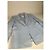 Céline Vintage Celine Blazer aus Kaschmir und Angora Hellblau XL - Ansicht 5