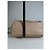 Vintage Coach Handtas aus strukturierter Leder Beige Hell Gold - Ansicht 10