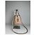 Vintage Coach Handtas aus strukturierter Leder Beige Hell Gold - Ansicht 4