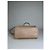 Vintage Coach Handtas aus strukturierter Leder Beige Hell Gold - Ansicht 9