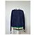 Giacca in velluto di cotone vintage Dior da uomo Blu navy Giallo Verde L - vista 14