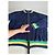 Giacca in velluto di cotone vintage Dior da uomo Blu navy Giallo Verde L - vista 9